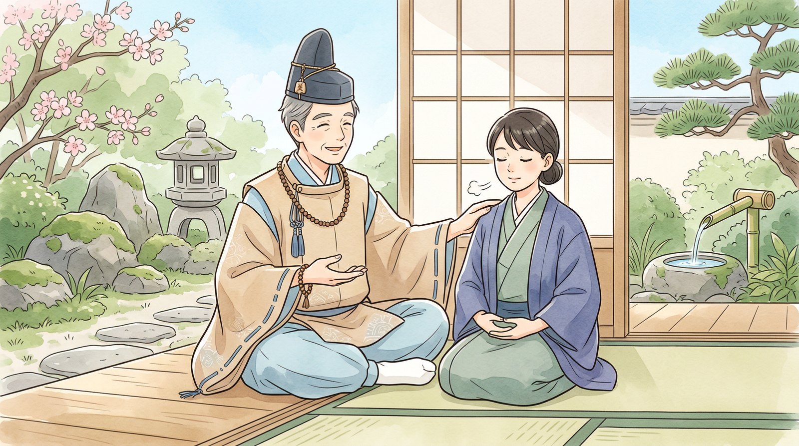 念道をやさしく説明するイメージ