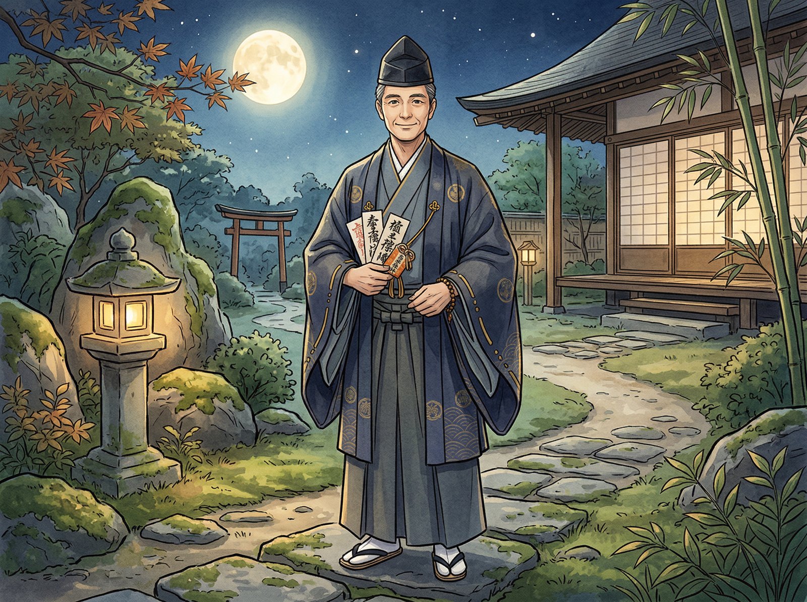 講師紹介の和モダンイメージ